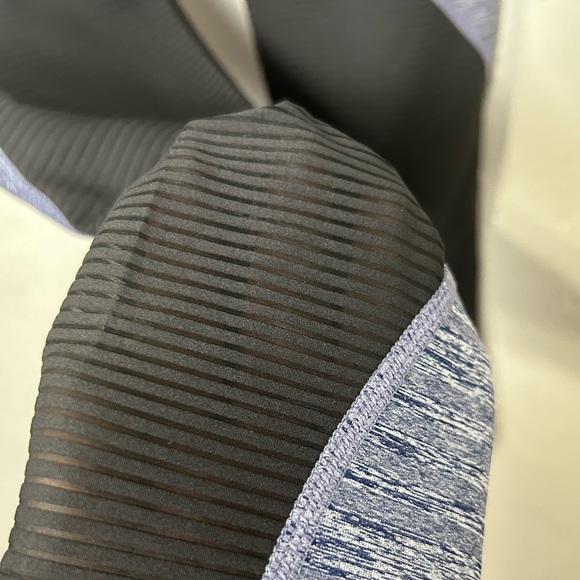 Nike Pro Tight Fit Training Tights Blue - Picture 5 of 6